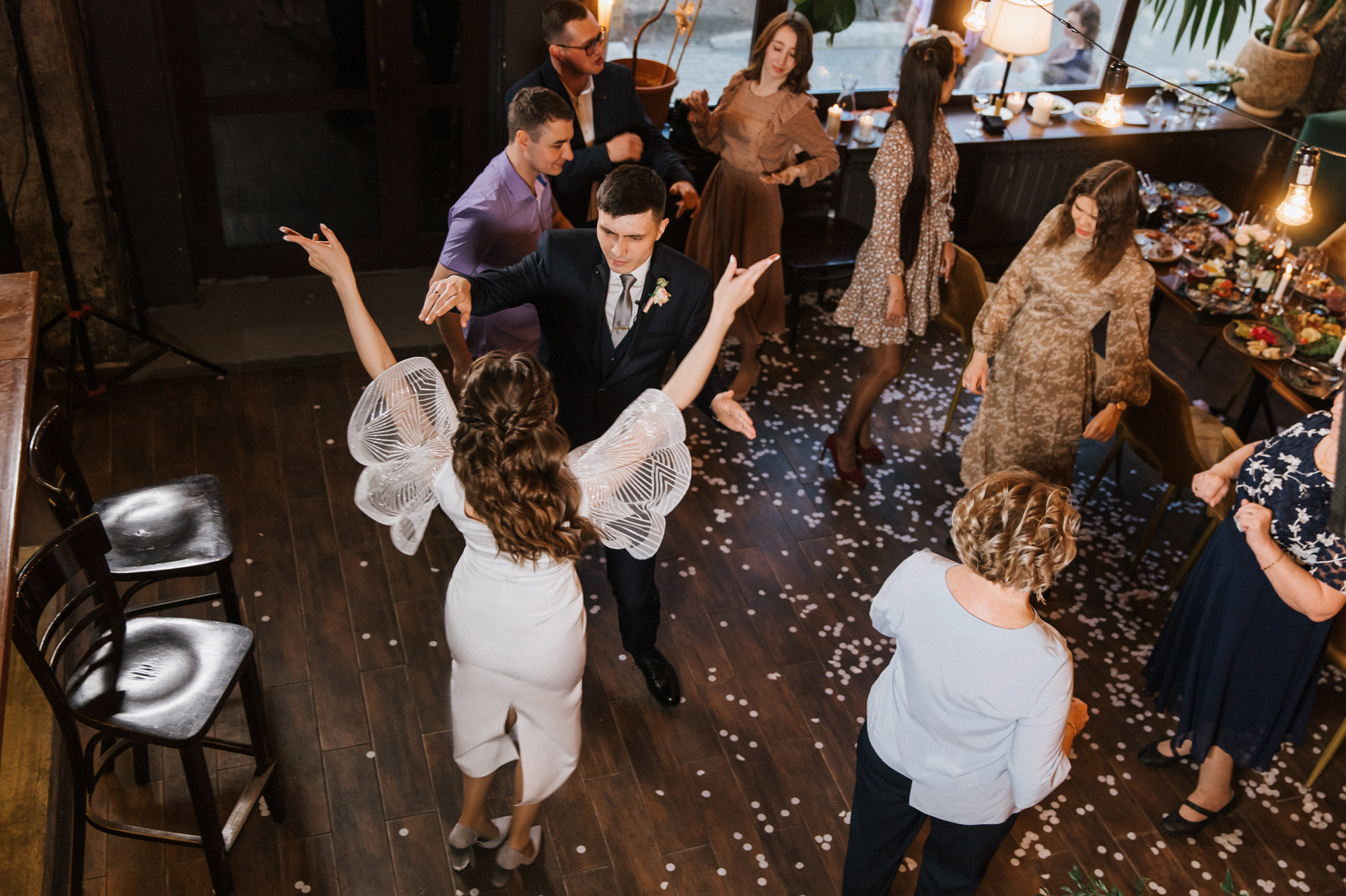 Камерная свадьба Артёма и Софьи. Свадебный организатор в Чите Елена Супонова