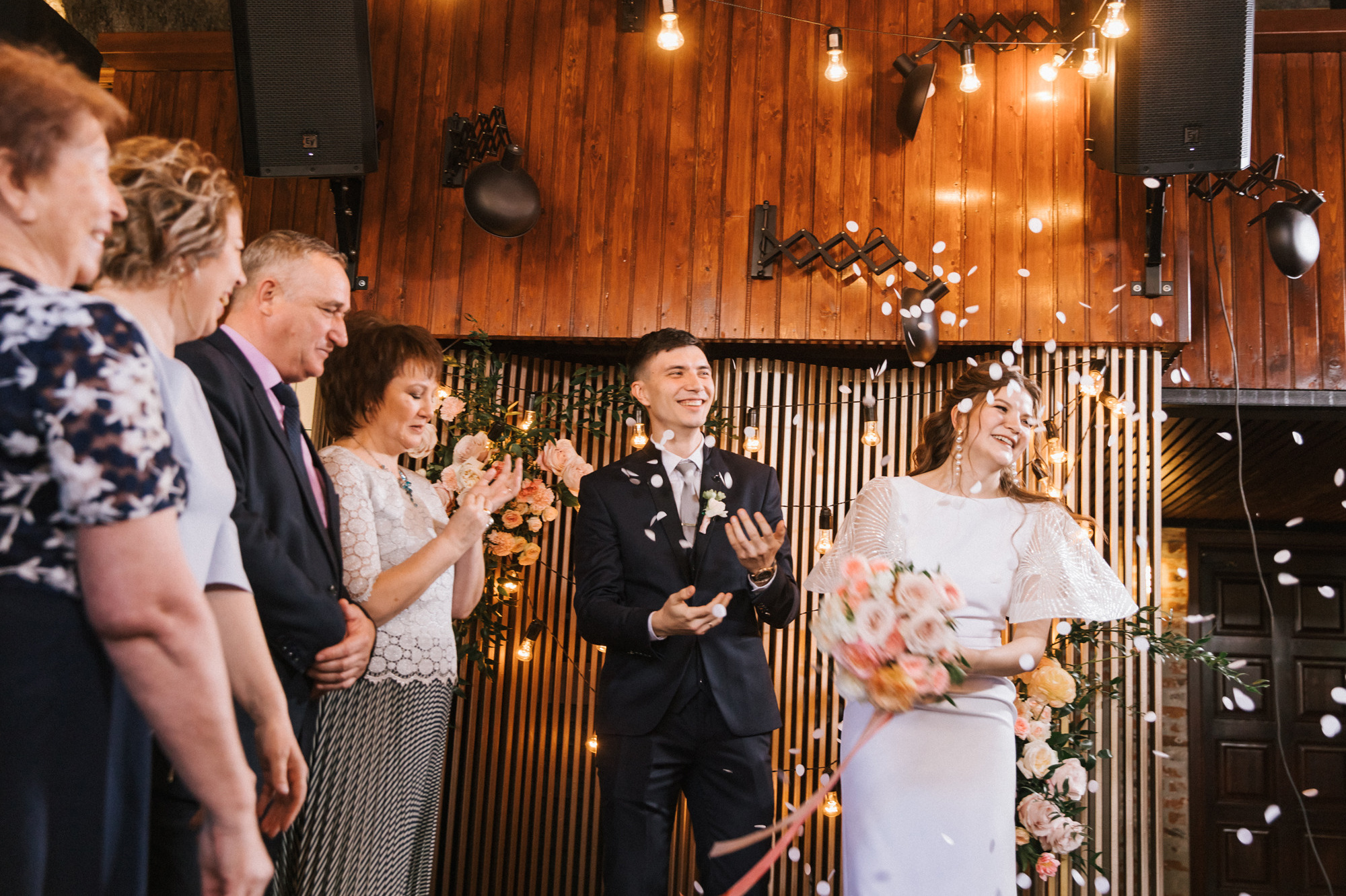 Камерная свадьба Артёма и Софьи. Свадебный организатор в Чите Елена Супонова