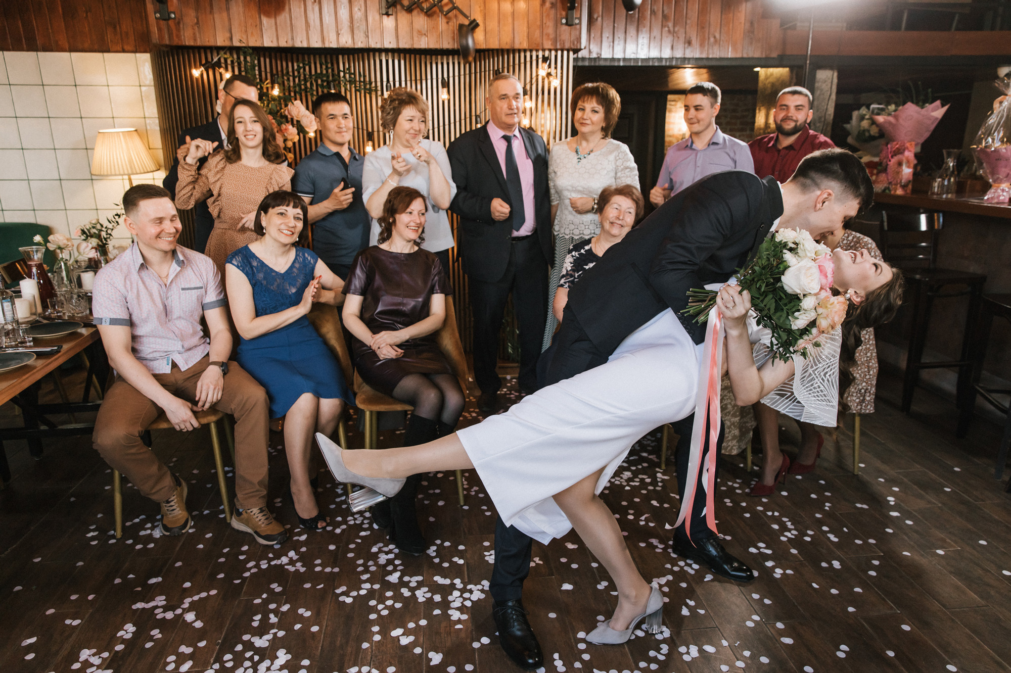 Камерная свадьба Артёма и Софьи. Свадебный организатор в Чите Елена Супонова