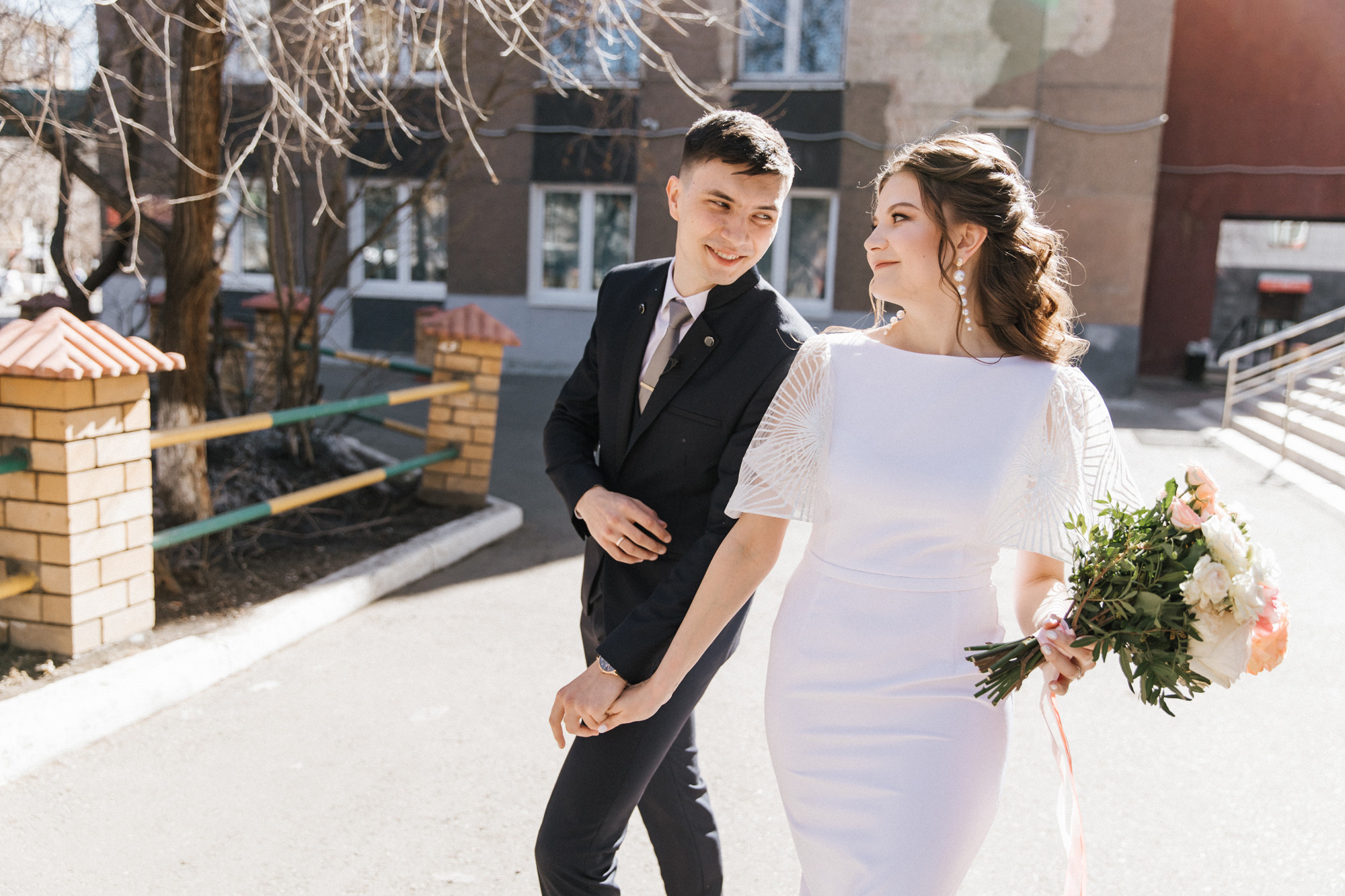 Камерная свадьба Артёма и Софьи. Свадебный организатор в Чите Елена Супонова