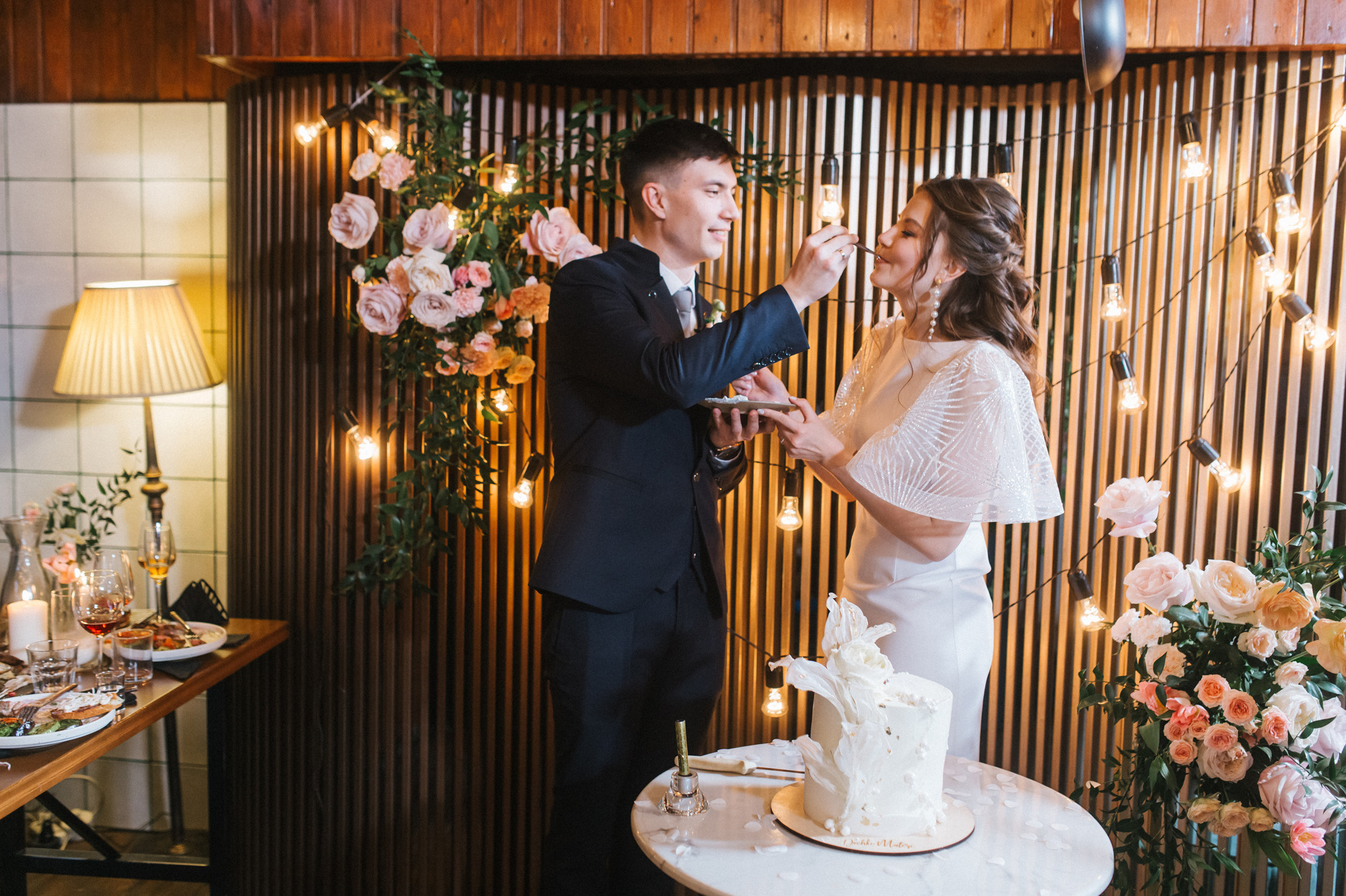 Камерная свадьба Артёма и Софьи. Свадебный организатор в Чите Елена Супонова