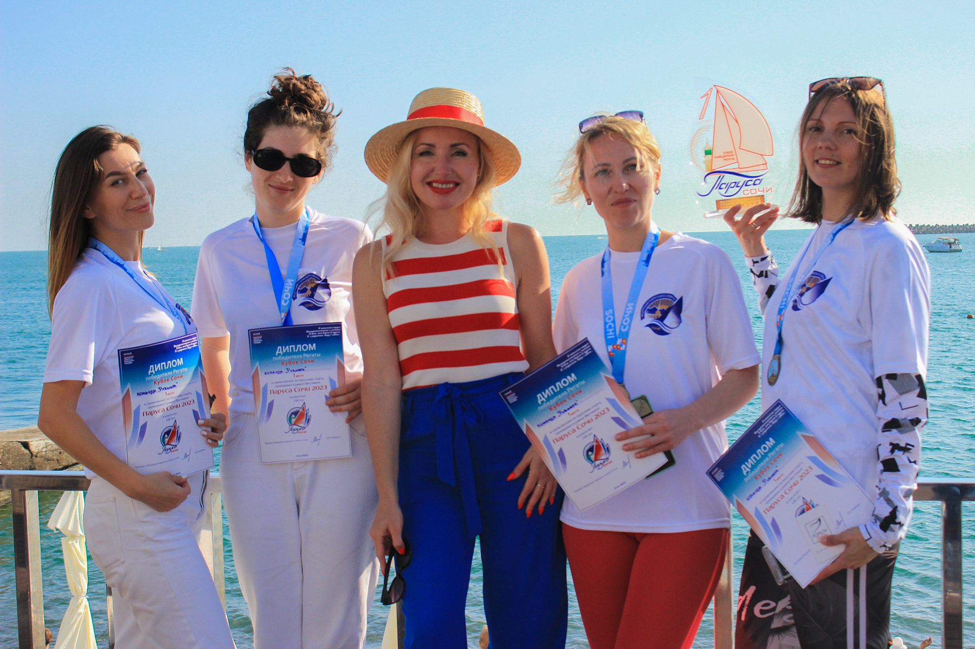 Логотип для Федерации парусного спорта г. сочи. Интерьерный дизайнер в Сочи Поплавская Татьяна. Проектирование интерьеров и организация процесса ремонта