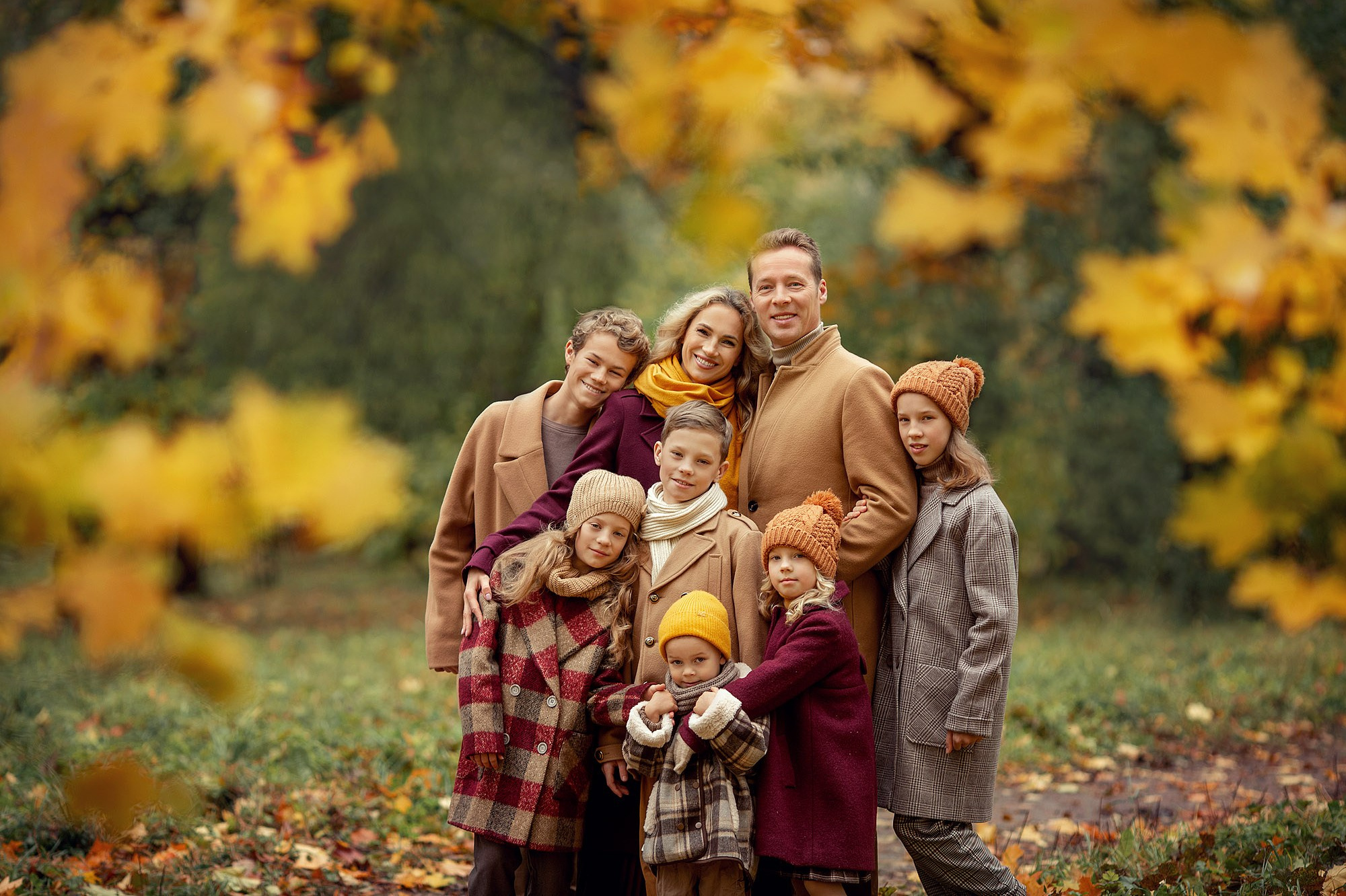 Фототур Осенний Плес 2026. Tatyana Nadezhdina Family photographer