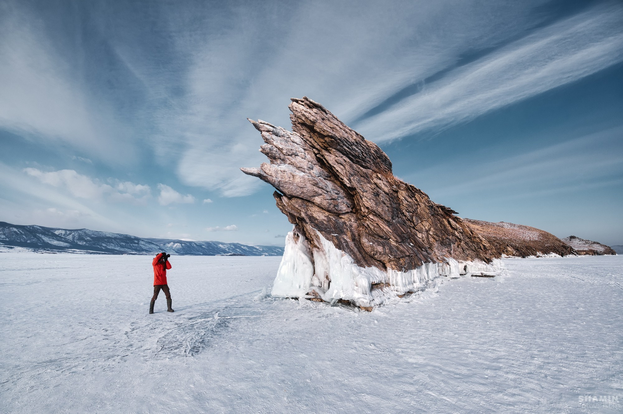 Фототур на Байкал 2024 (4.02 — 10.02.2024). Фотограф Константин Шамин
