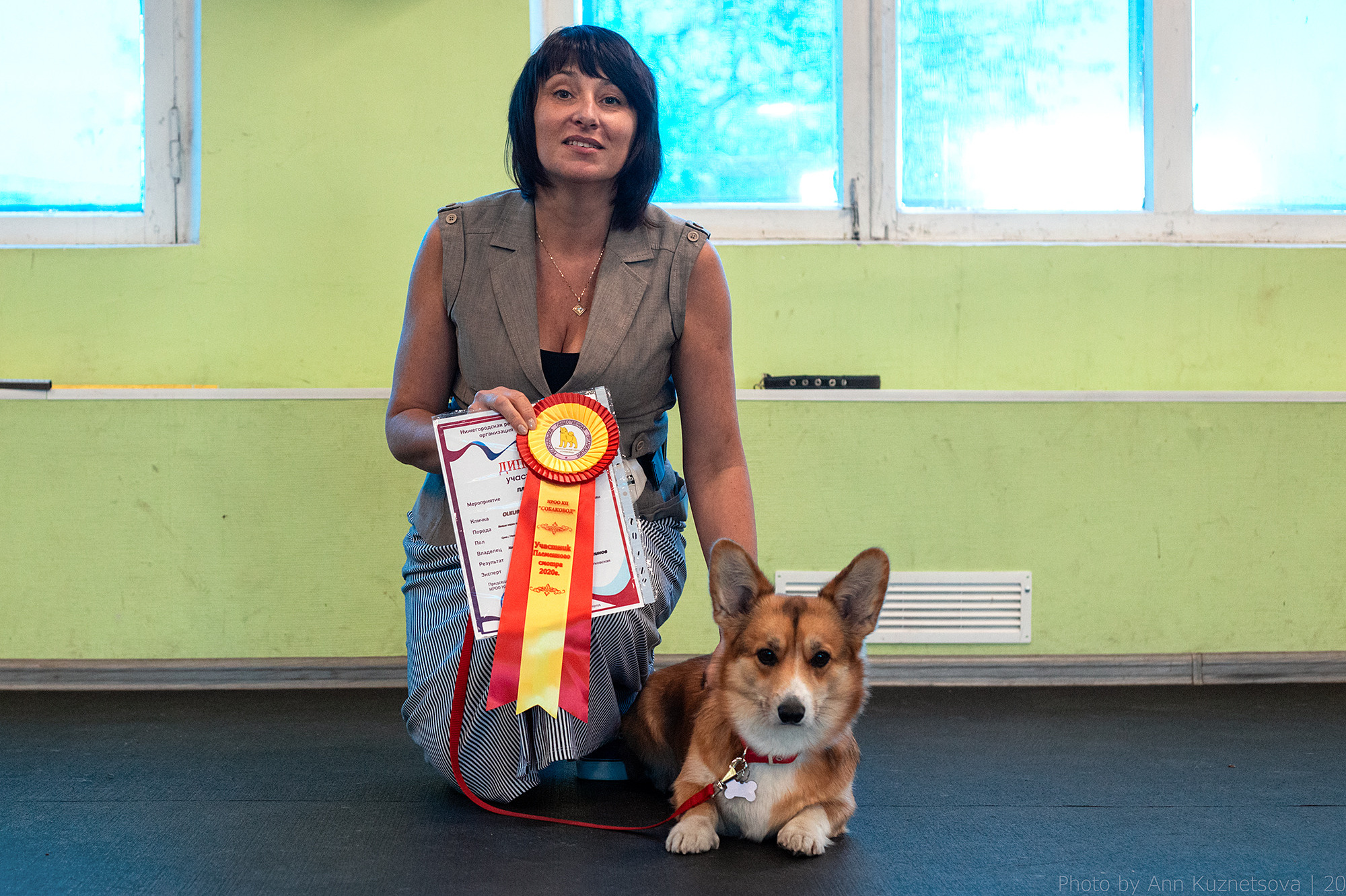 СЕМИНАР «Взгляд судьи из ринга». НРОО КЦ "Собаковод"