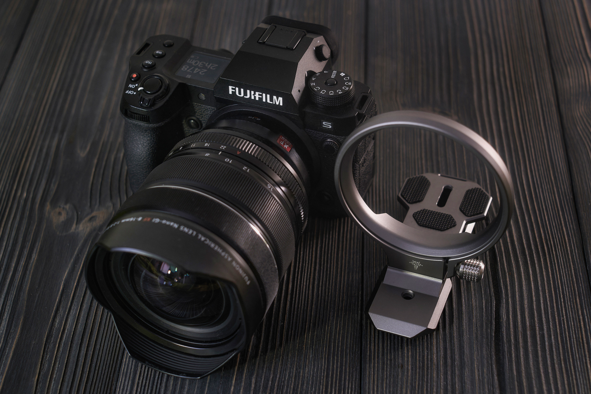 Кольцевое штативное крепеление как замена L-pate. Фотограф Константин Шамин