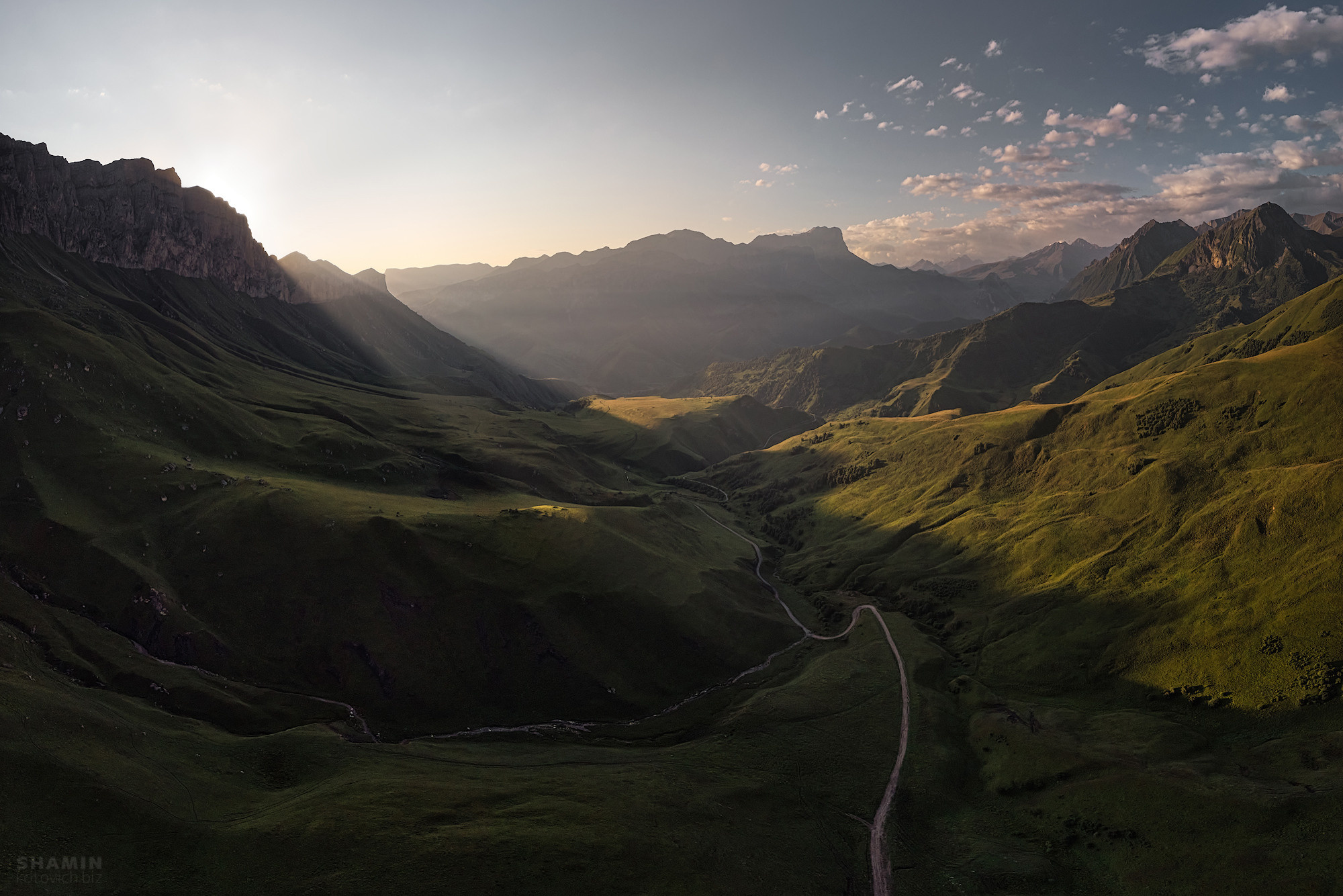 Фототур «Летний Кавказ 26.06.2022 — 03.07.2022». Фотограф Константин Шамин