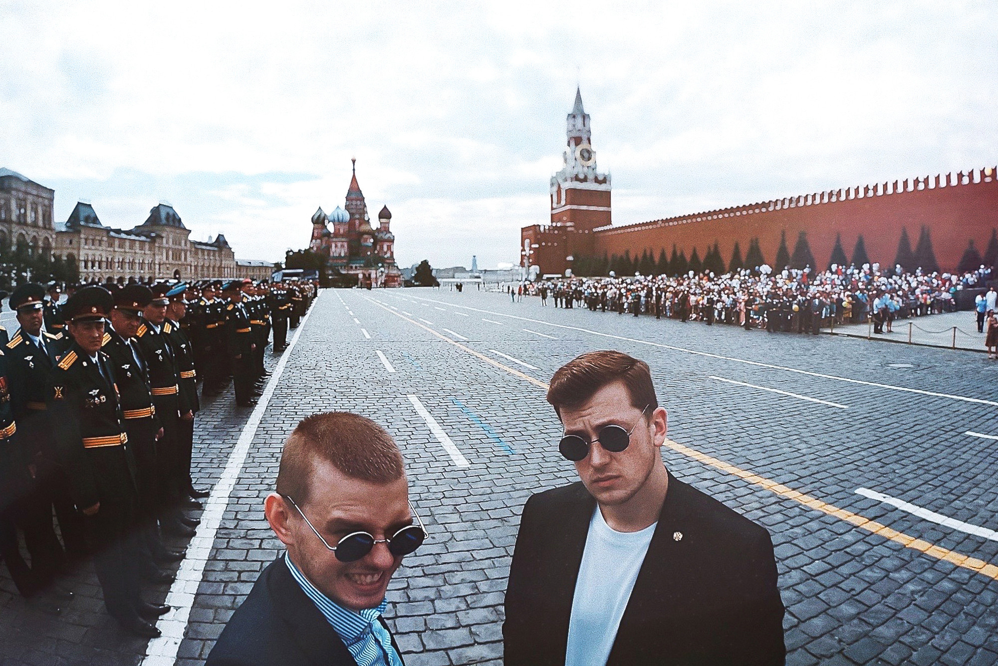 Don't smile!. ХРОНИКИ ХРОНОСА