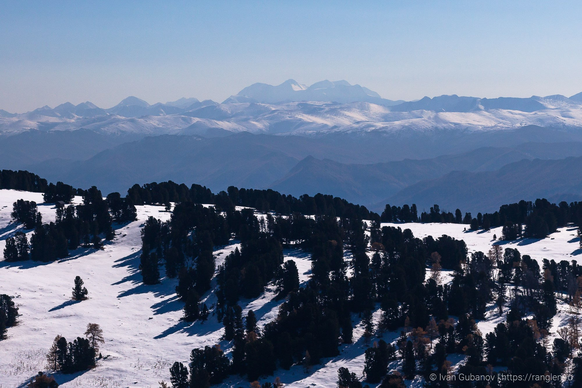 Путешествие на Алтай в 2015 году. Фотограф Иван Губанов