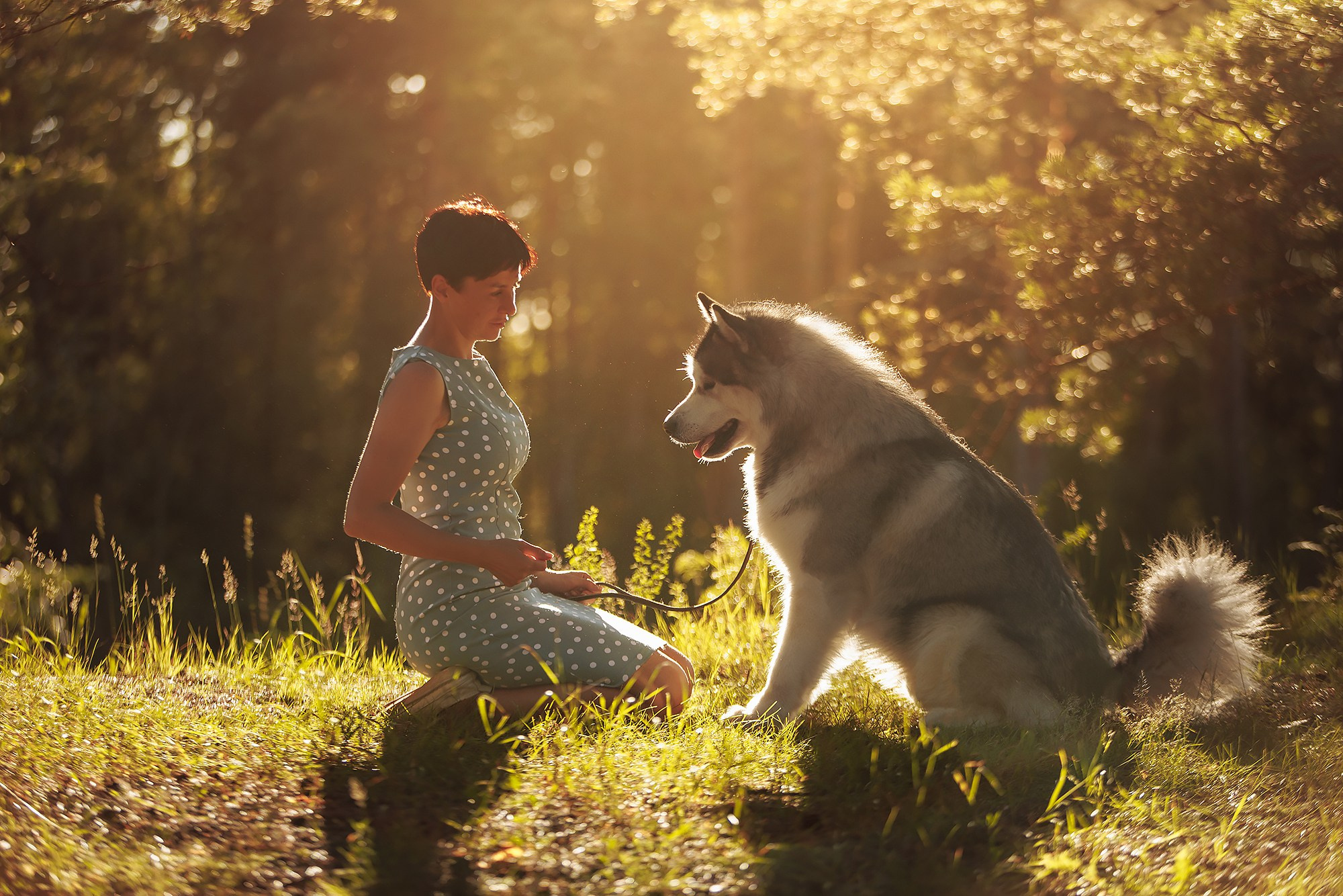 СЪЁМКА. Фотограф-анималист Саша Вязьмина