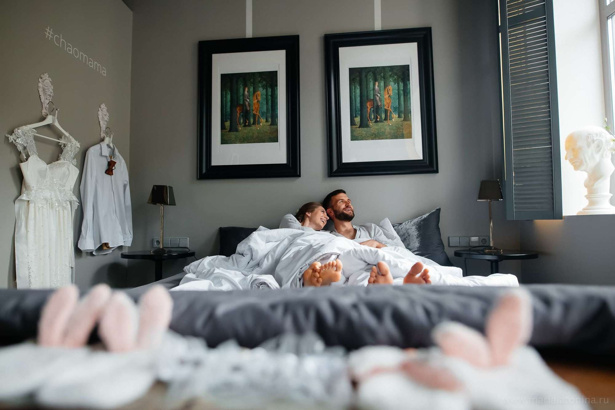 Сборы. Семейный и свадебный фотограф в Санкт-Петербурге и Москве