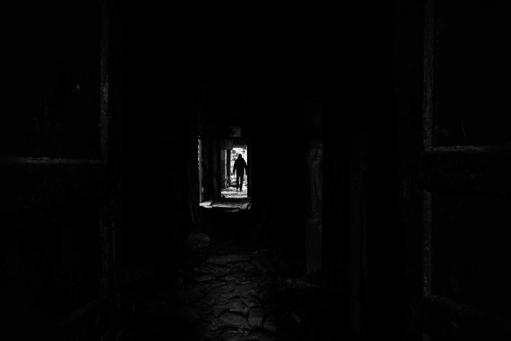THE MAN WHO DISAPPEARS. Фотограф Таня Ремизова