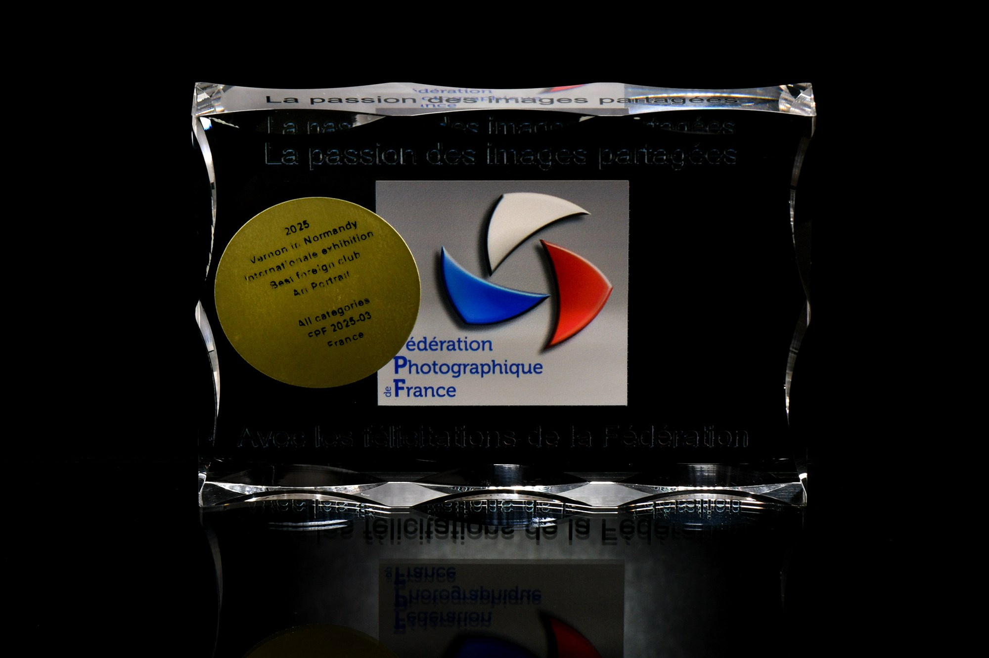 Club wins. Art Portrait