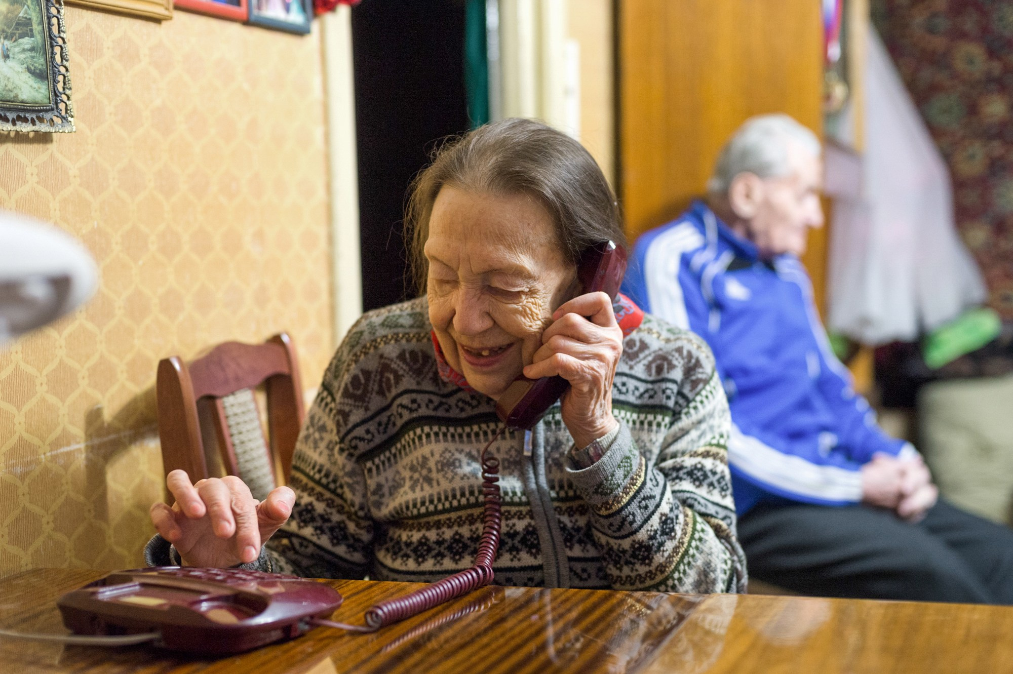 Без телефона. Фотограф Алиса Калинина
