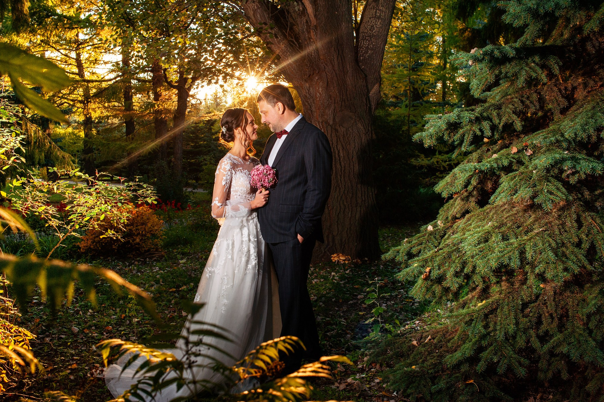 Дендрологический сад им. Г. И. Гензе. Свадебный и портретный фотограф в Омске Матвей Краузе