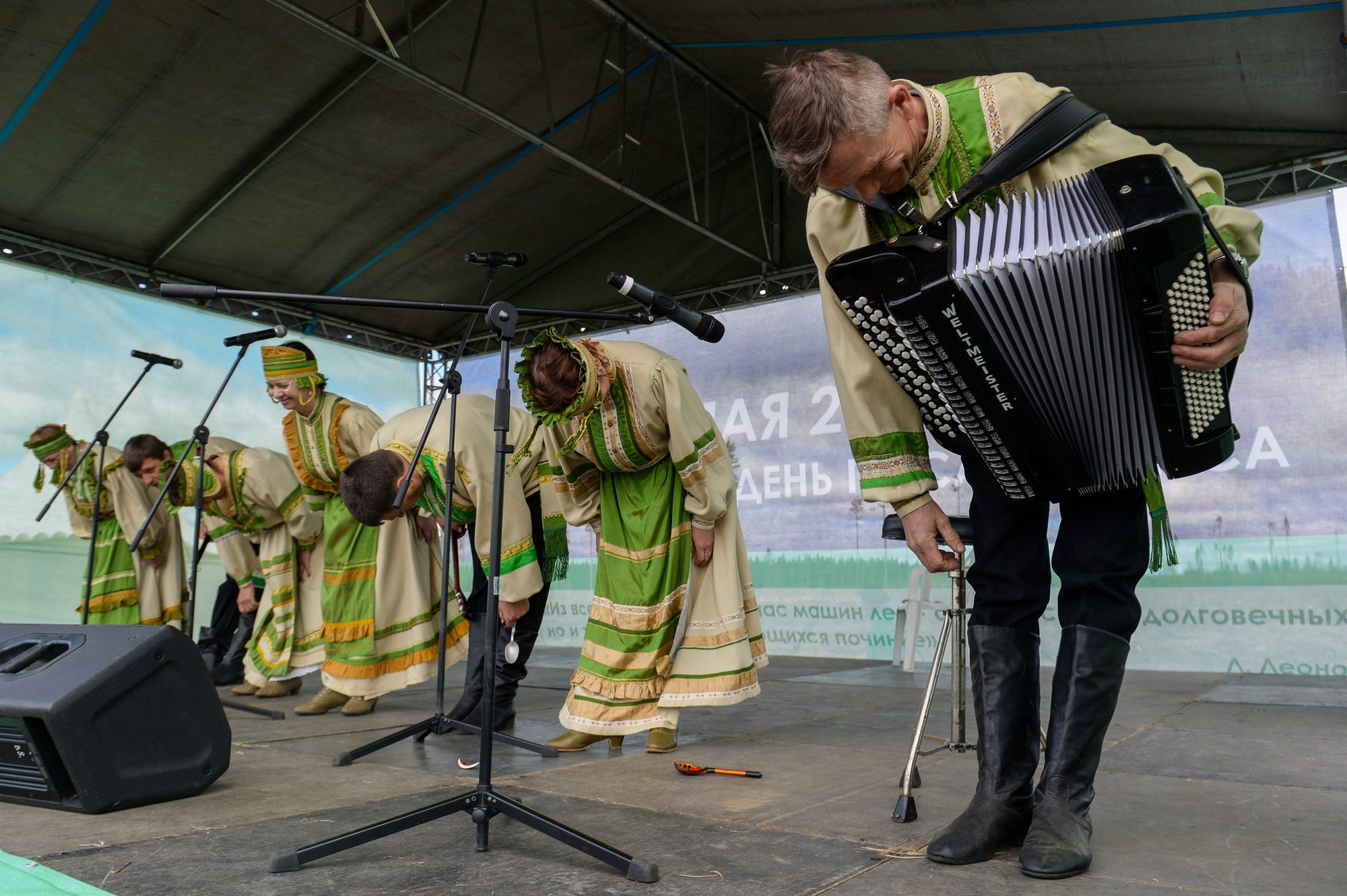 Высадка леса. Документальный фотограф Сергей Вдовин