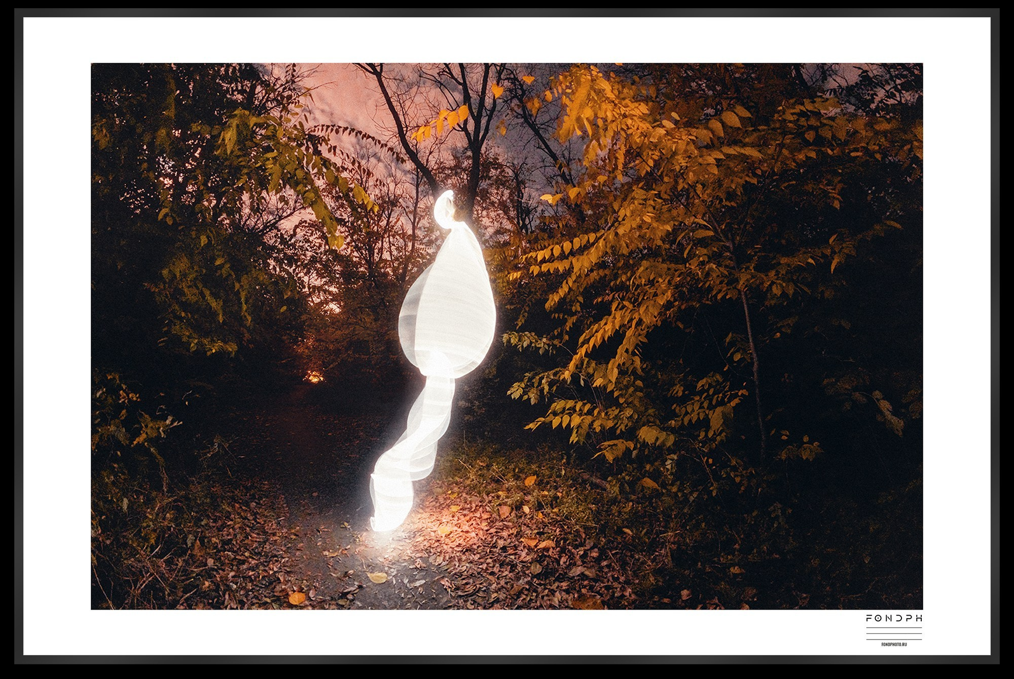 Лимитированные принты Light Sculptures. Ночной арт фотограф Савенко Сергей Ростов-на-Дону FONDphoto FONDph