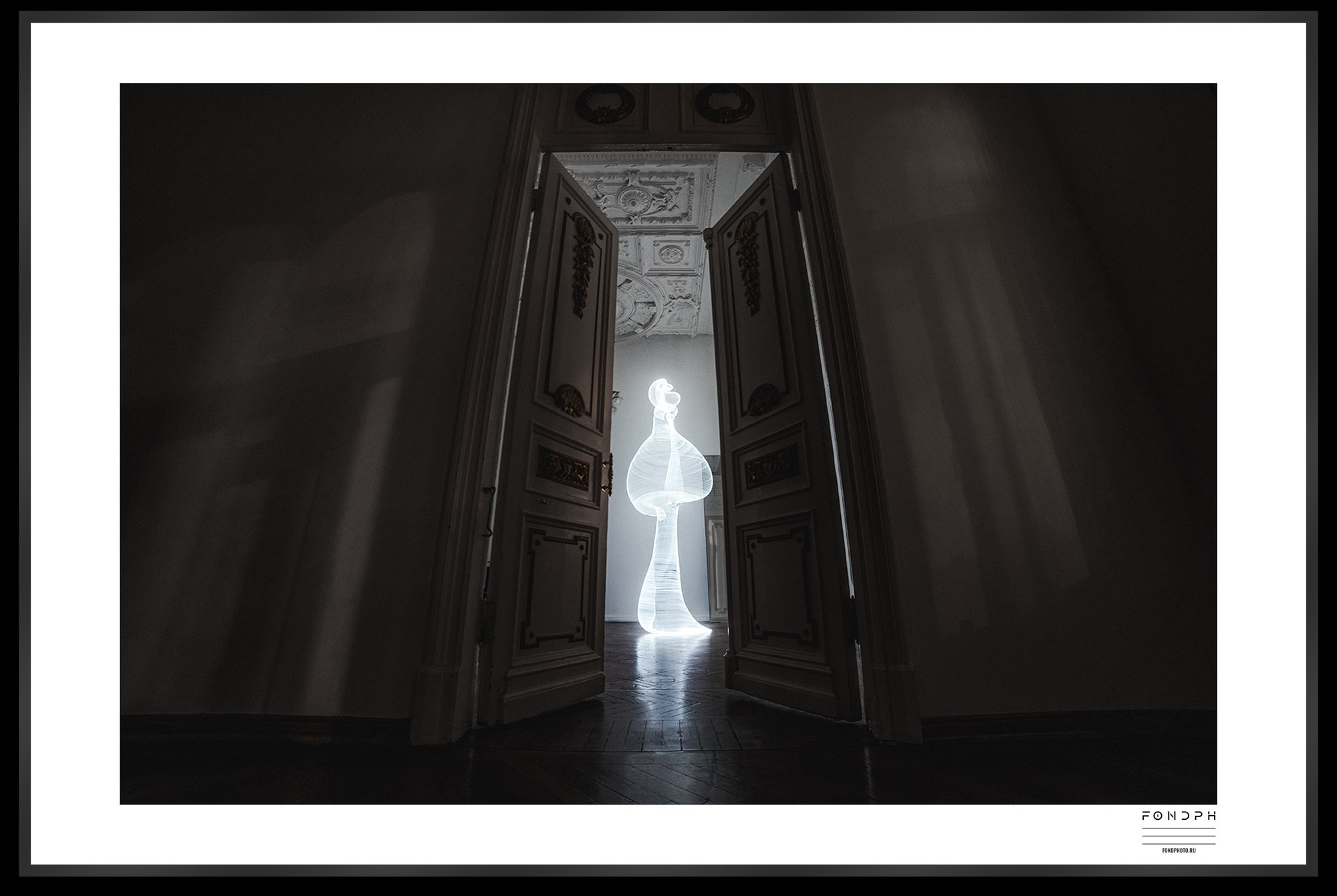 Лимитированные принты Light Sculptures. Ночной арт фотограф Савенко Сергей Ростов-на-Дону FONDphoto FONDph