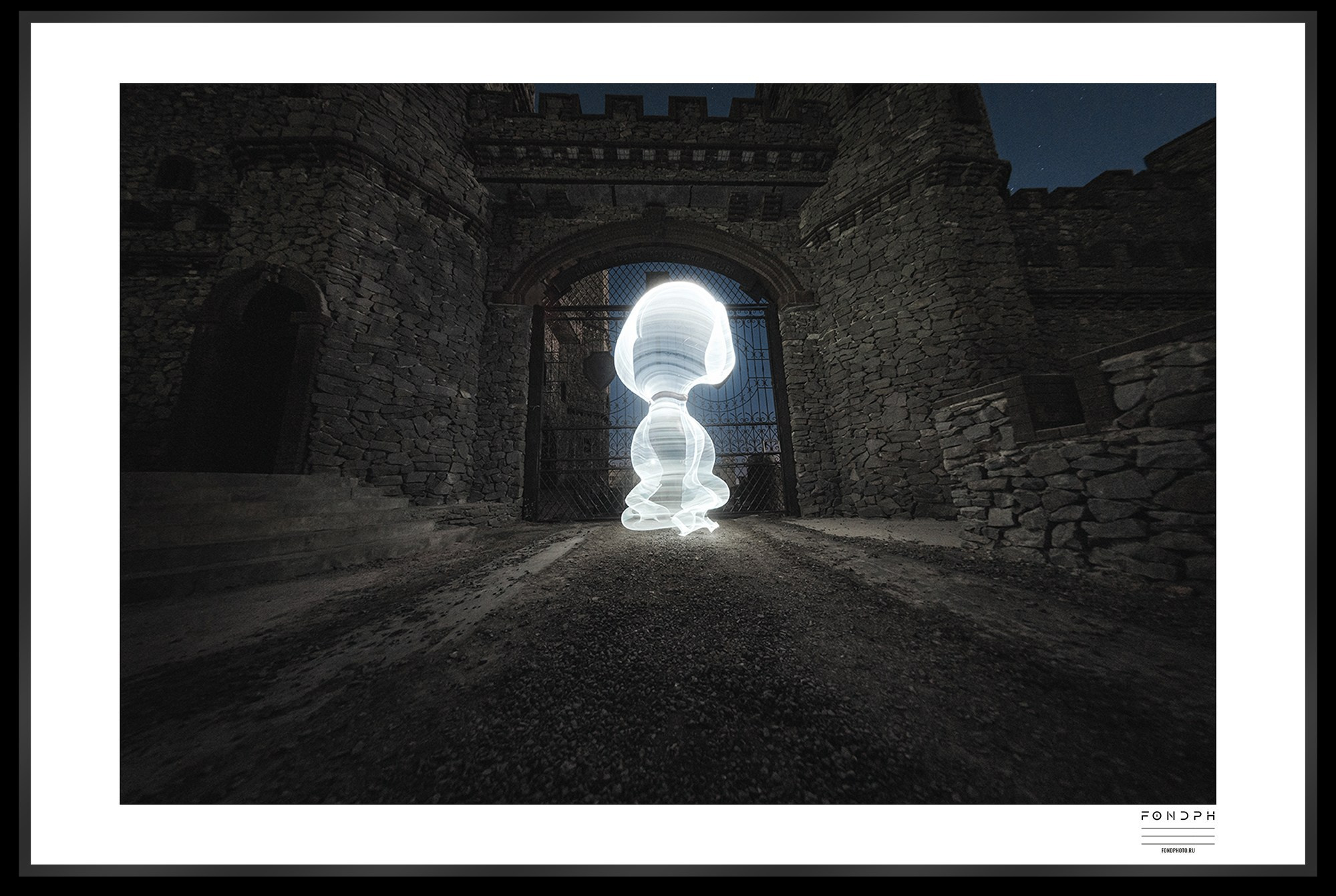 Лимитированные принты Light Sculptures. Ночной арт фотограф Савенко Сергей Ростов-на-Дону FONDphoto FONDph