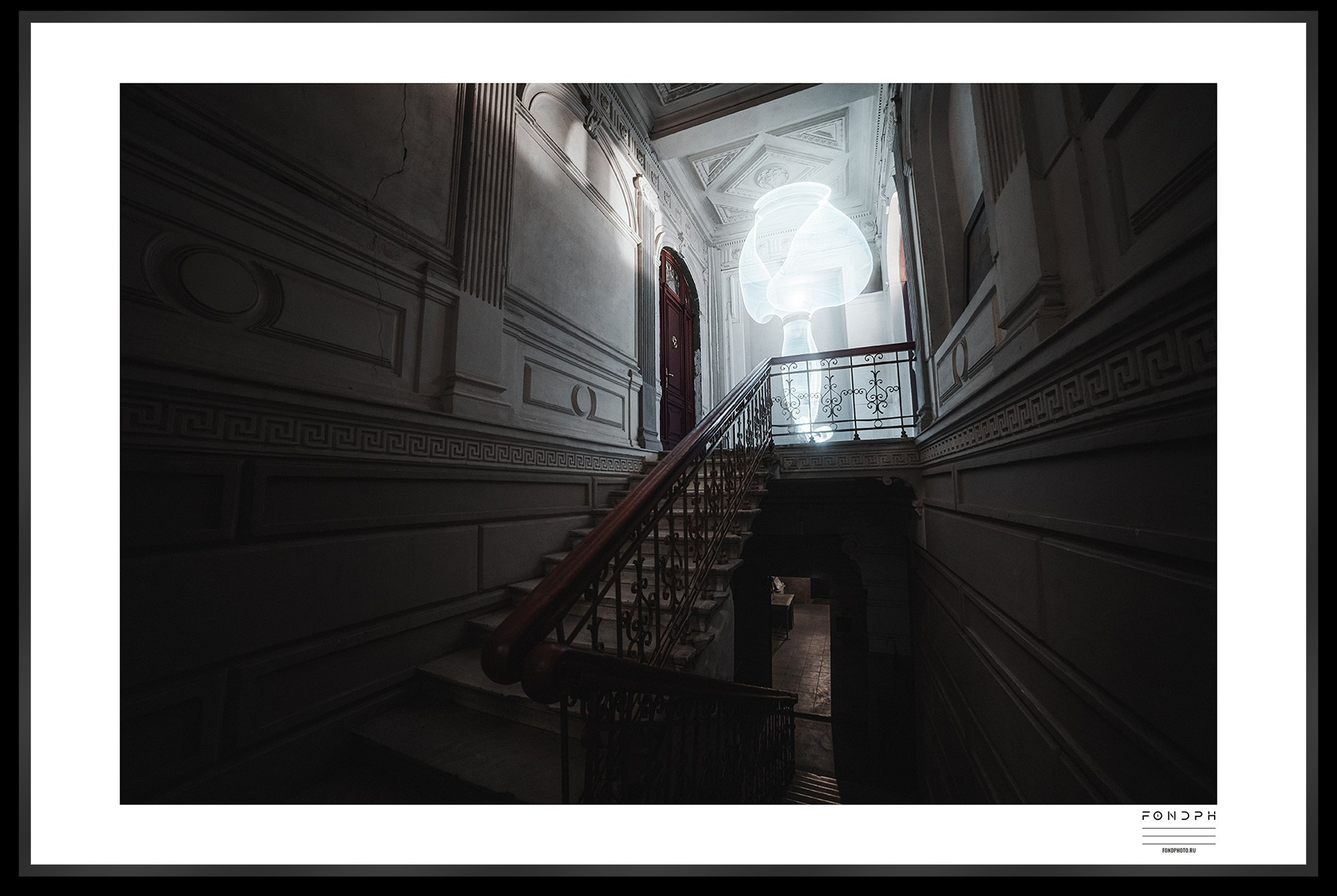 Лимитированные принты Light Sculptures. Ночной арт фотограф Савенко Сергей Ростов-на-Дону FONDphoto FONDph