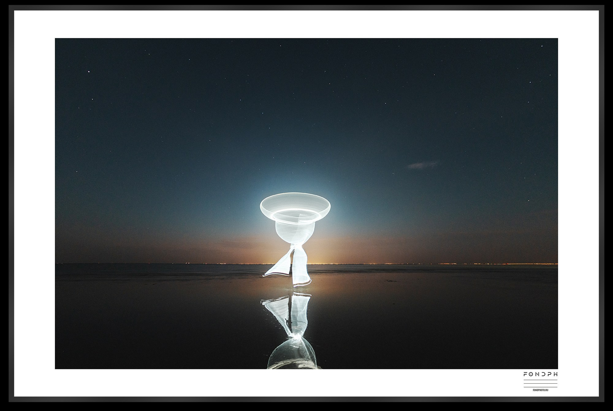 Лимитированные принты Light Sculptures. Ночной арт фотограф Савенко Сергей Ростов-на-Дону FONDphoto FONDph