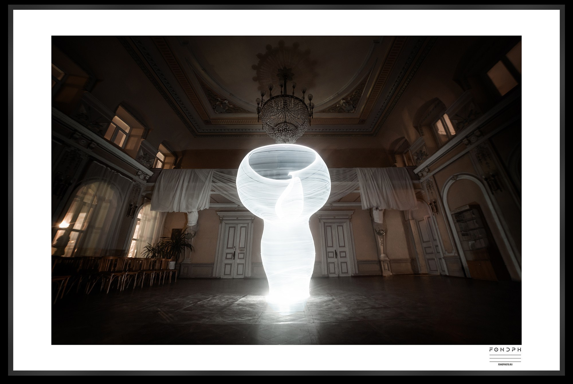 Лимитированные принты Light Sculptures. Ночной арт фотограф Савенко Сергей Ростов-на-Дону FONDphoto FONDph