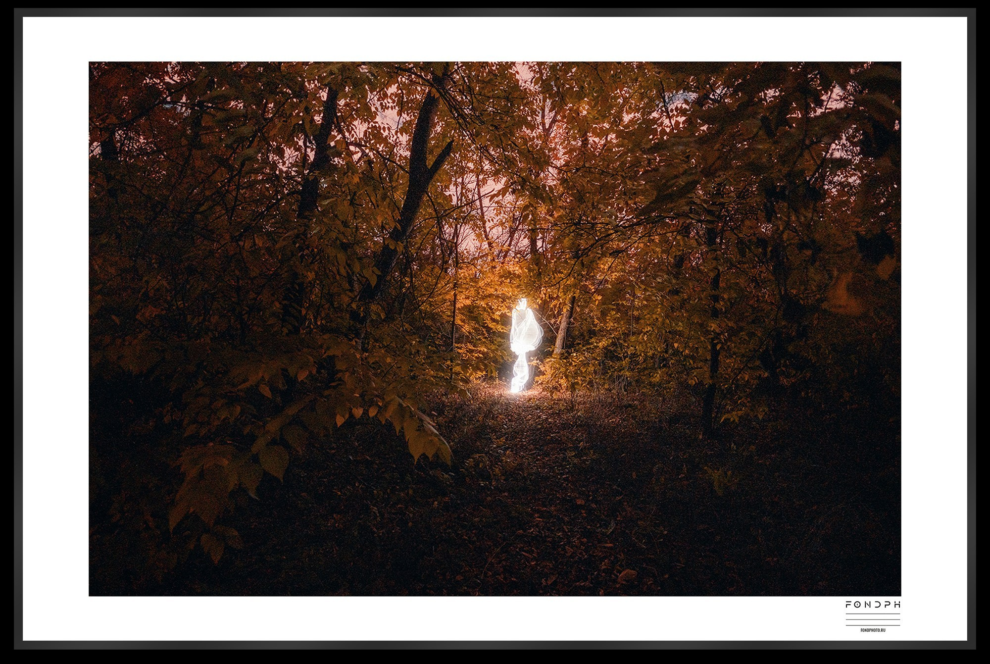 Лимитированные принты Light Sculptures. Ночной арт фотограф Савенко Сергей Ростов-на-Дону FONDphoto FONDph