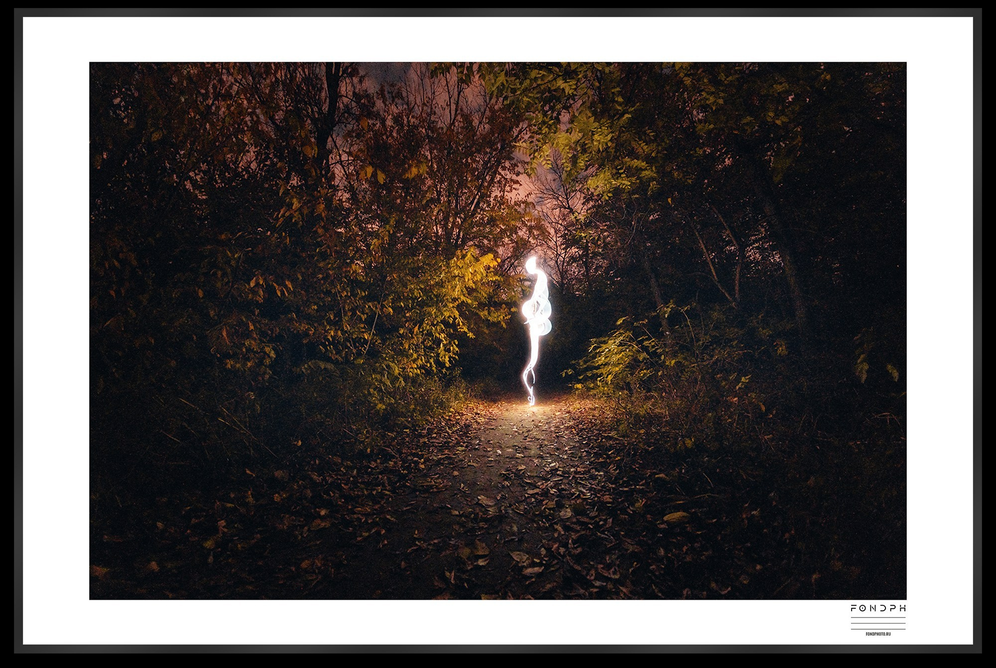 Лимитированные принты Light Sculptures. Ночной арт фотограф Савенко Сергей Ростов-на-Дону FONDphoto FONDph