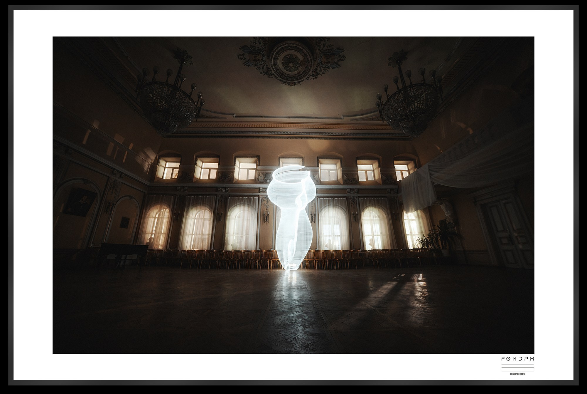 Лимитированные принты Light Sculptures. Ночной арт фотограф Савенко Сергей Ростов-на-Дону FONDphoto FONDph
