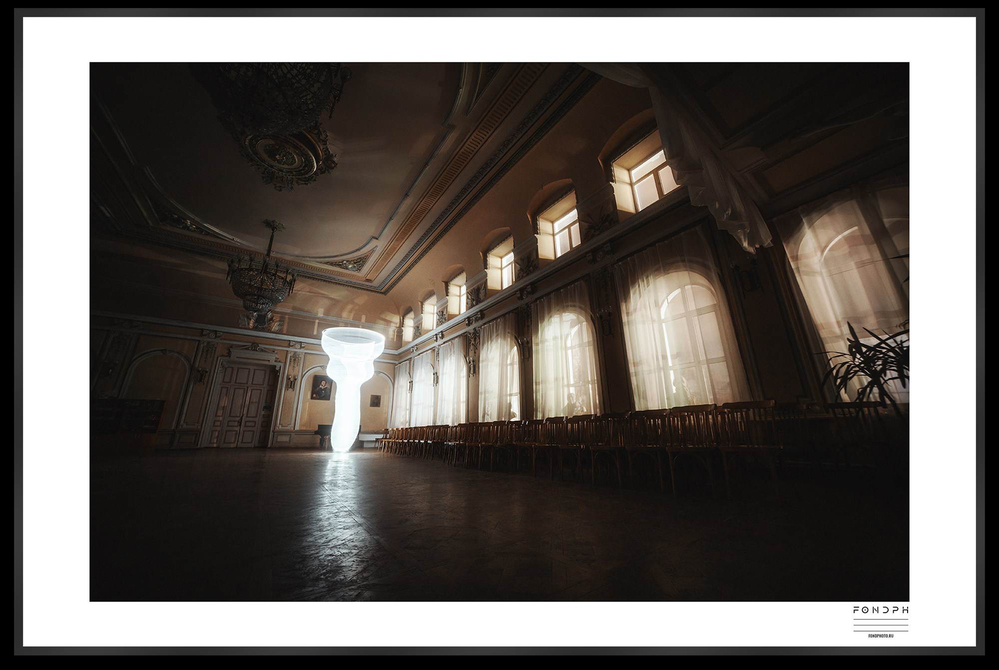 Лимитированные принты Light Sculptures. Ночной арт фотограф Савенко Сергей Ростов-на-Дону FONDphoto FONDph