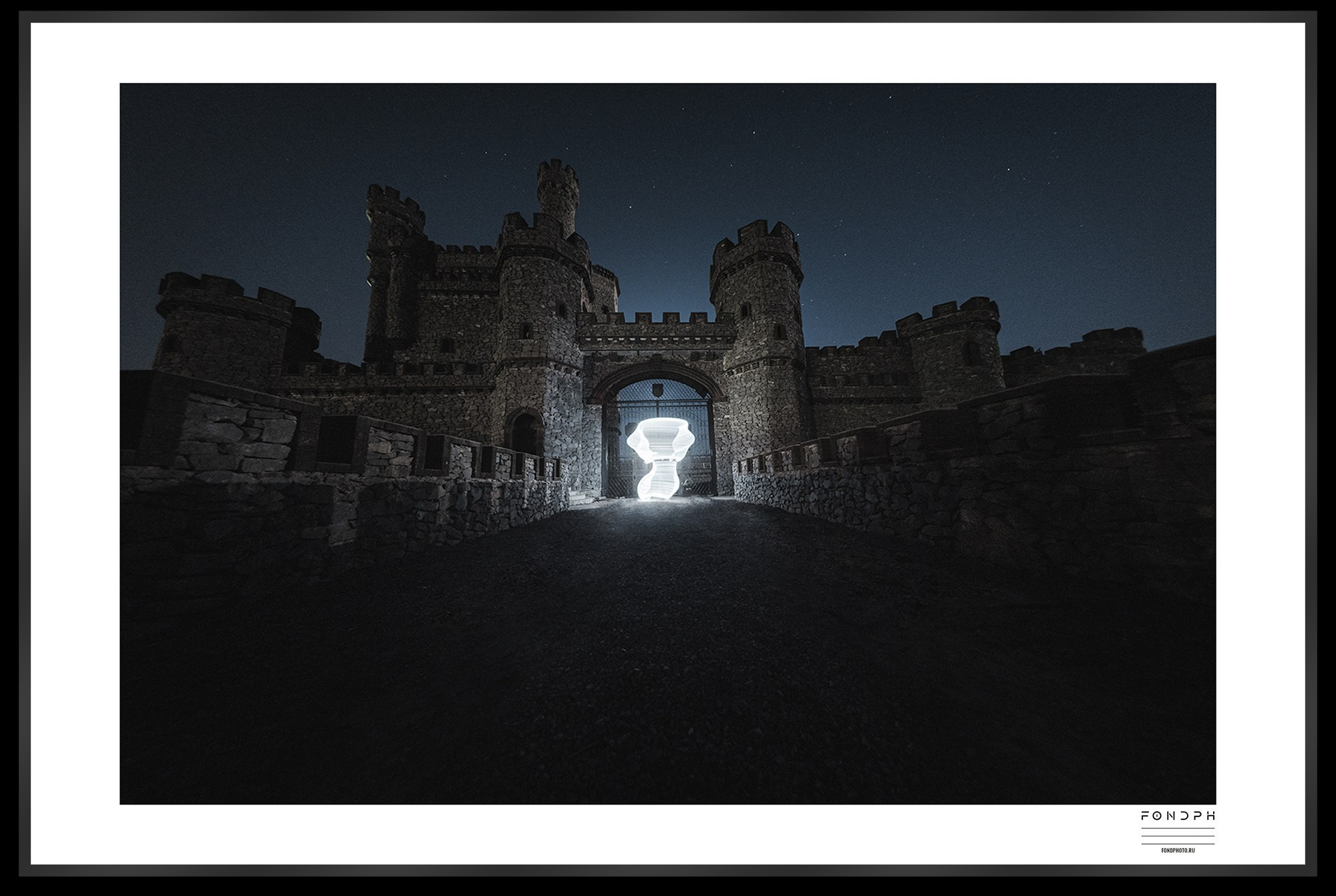 Лимитированные принты Light Sculptures. Ночной арт фотограф Савенко Сергей Ростов-на-Дону FONDphoto FONDph