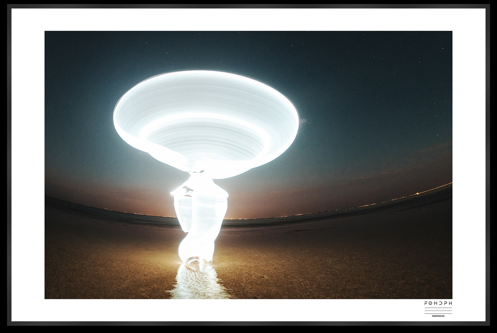 Лимитированные принты Light Sculptures. Ночной арт фотограф Савенко Сергей Ростов-на-Дону FONDphoto FONDph