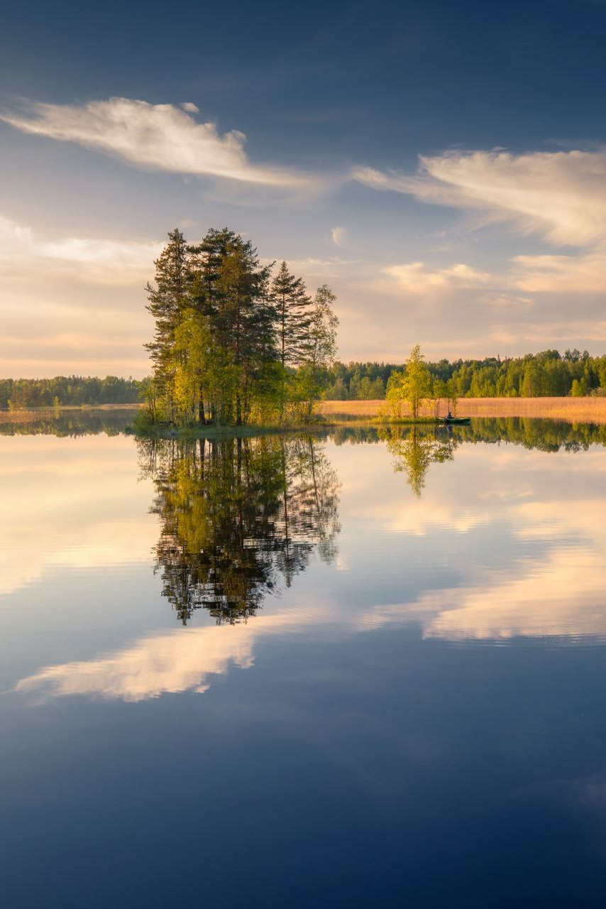 Летняя Вуокса | Фотограф Дмитрий Купрацевич. Дмитрий Купрацевич профессиональный пейзажный и travel-фотограф