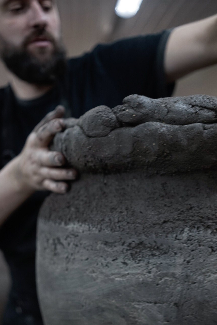 Керамика больших форм, предметы интерьера и ландшафта