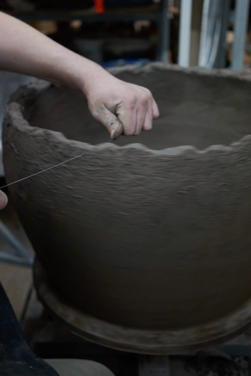 Керамика больших форм, предметы интерьера и ландшафта