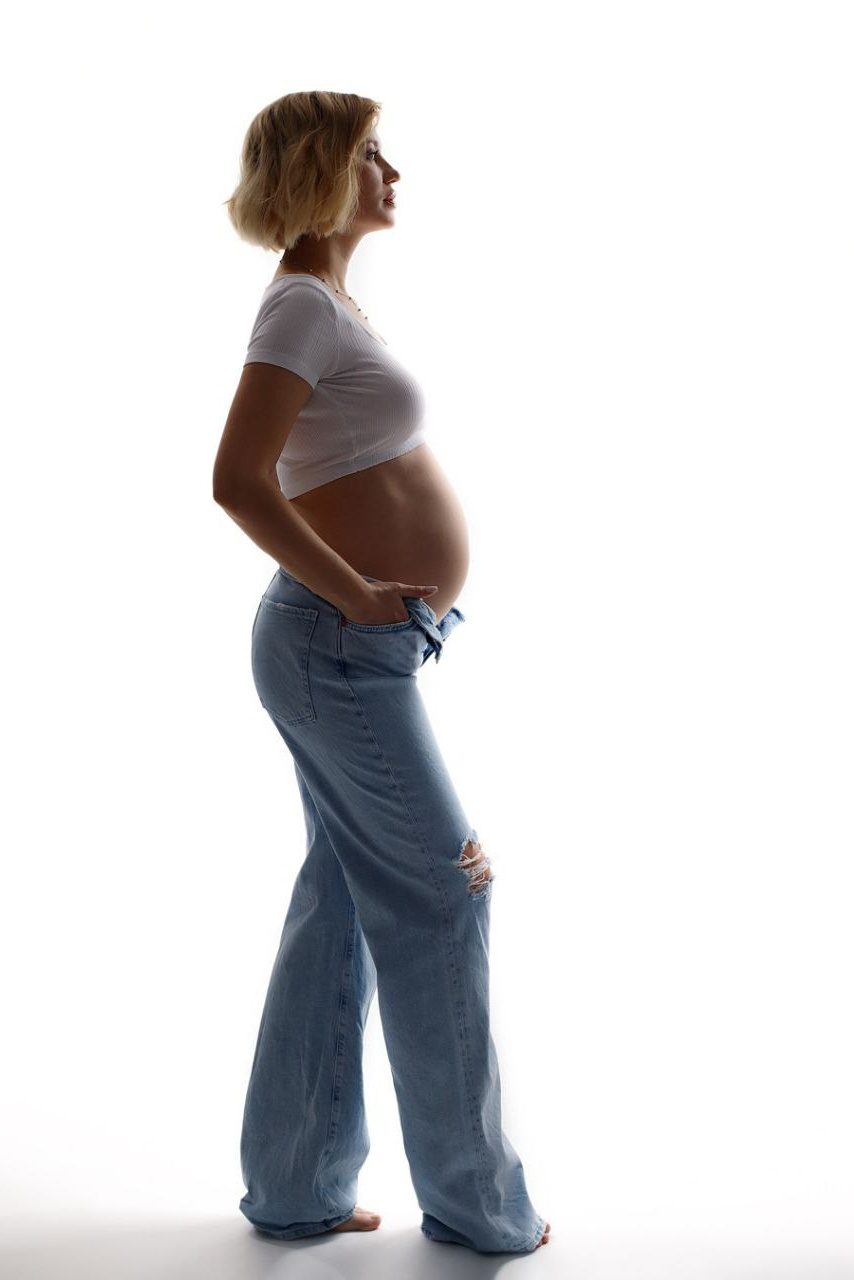 Съёмочная коллекция. Фотосессия беременности & материнства Коломна