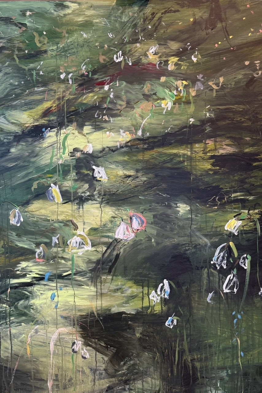 Лес. Мария Тихонова Contemporary artist