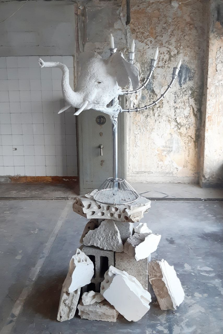 The White Elephant. Artist Margarita Gusak