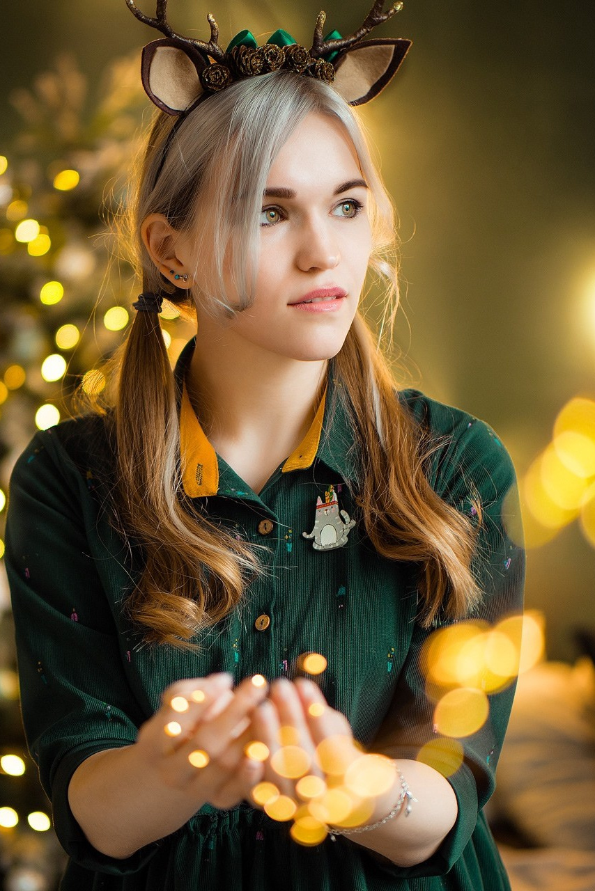 Новогодний фотодень в студии 15 ноября | Скидка на образ и фото