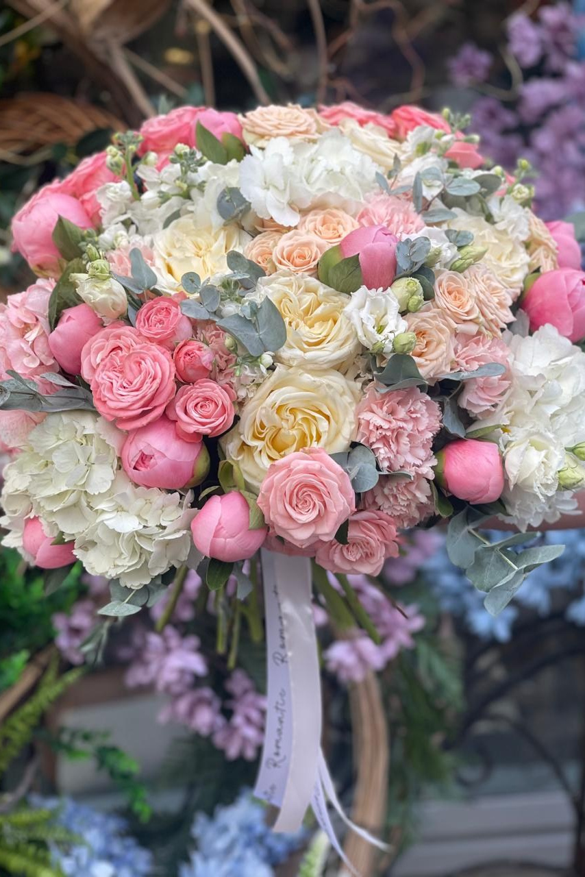 Цветочные композиции и декор