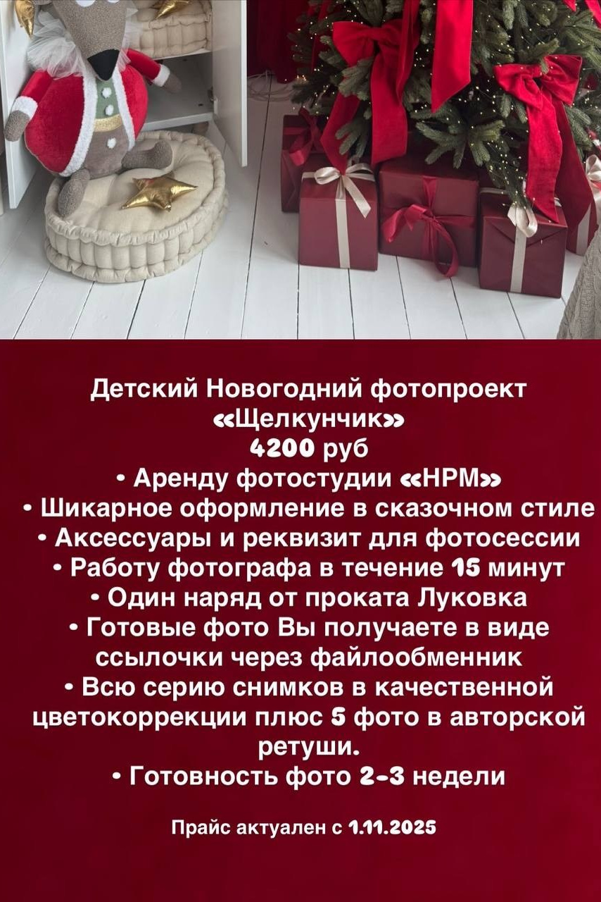 Новогодние фотосессии 2025. Семейный и детский фотограф в Омске Юлия Жукова