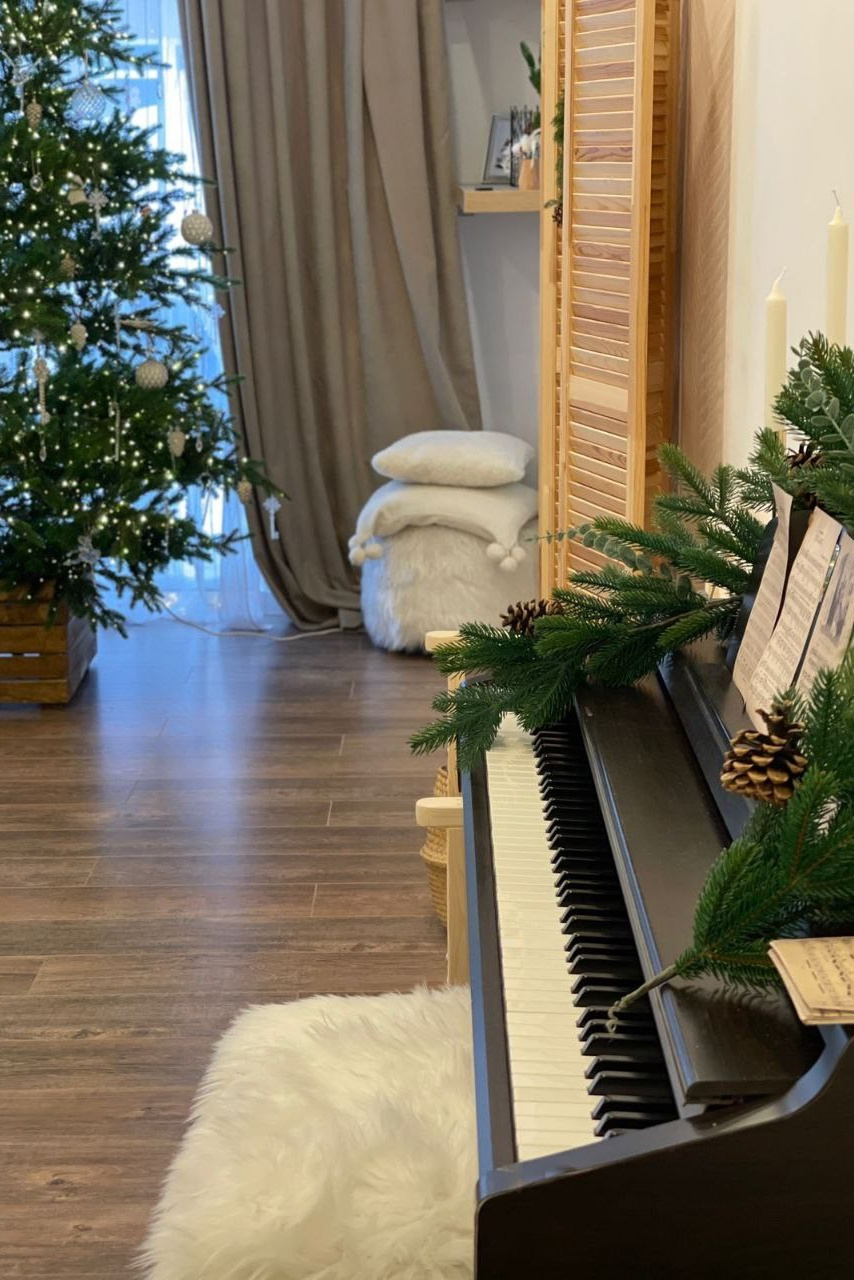 Студии с новогодним декором. Семейный и свадебный фотограф Губкинский и Ставрополь