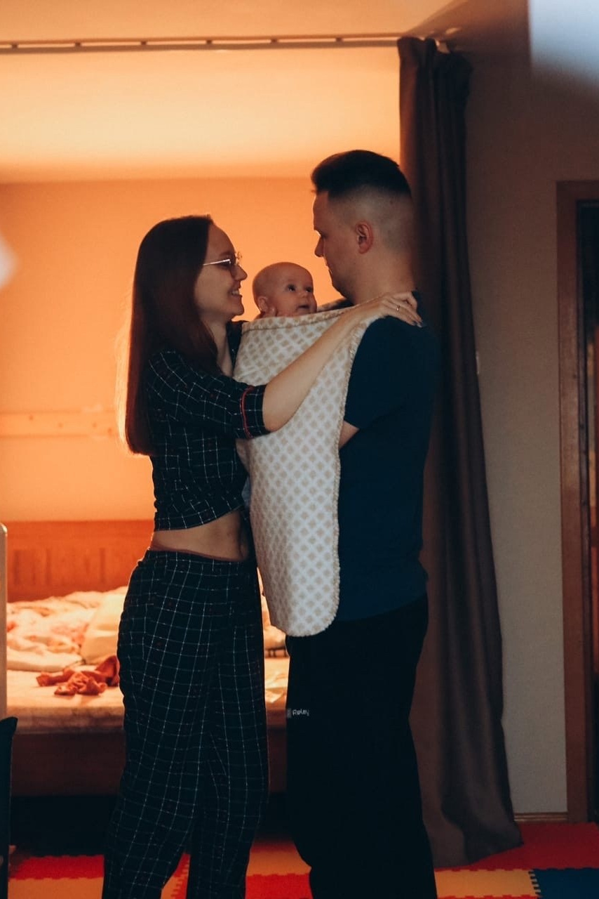 Домашние истории. Семейный фотограф Санкт-Петербург Анастасия Хохлова