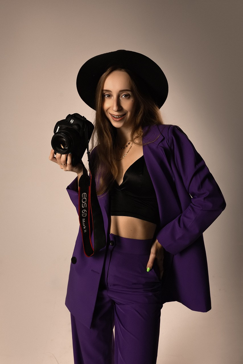 Мой курс по фотографии. Звягинцева Анастасия. Художественный женский фотограф, Самара Москва