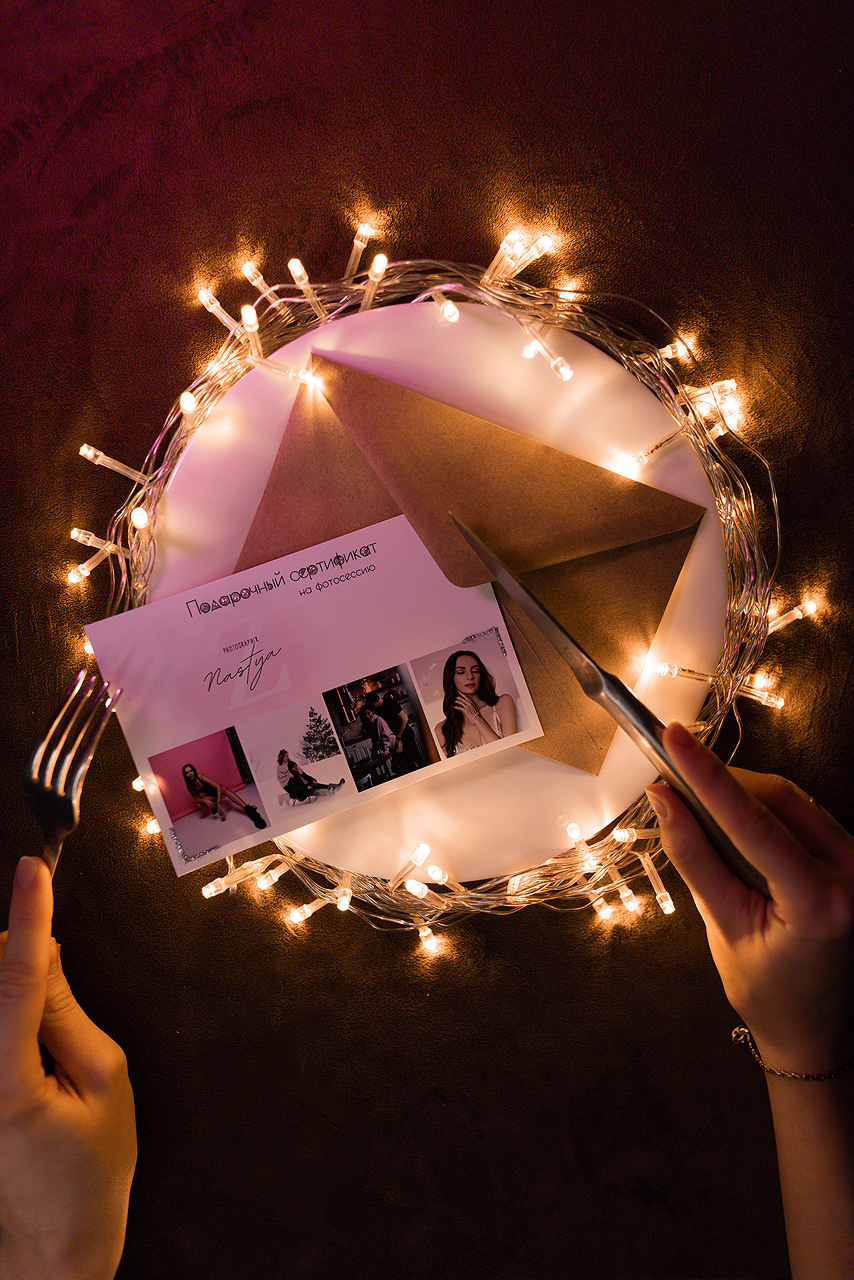 Сертификат. Звягинцева Анастасия. Художественный женский фотограф, Самара Москва