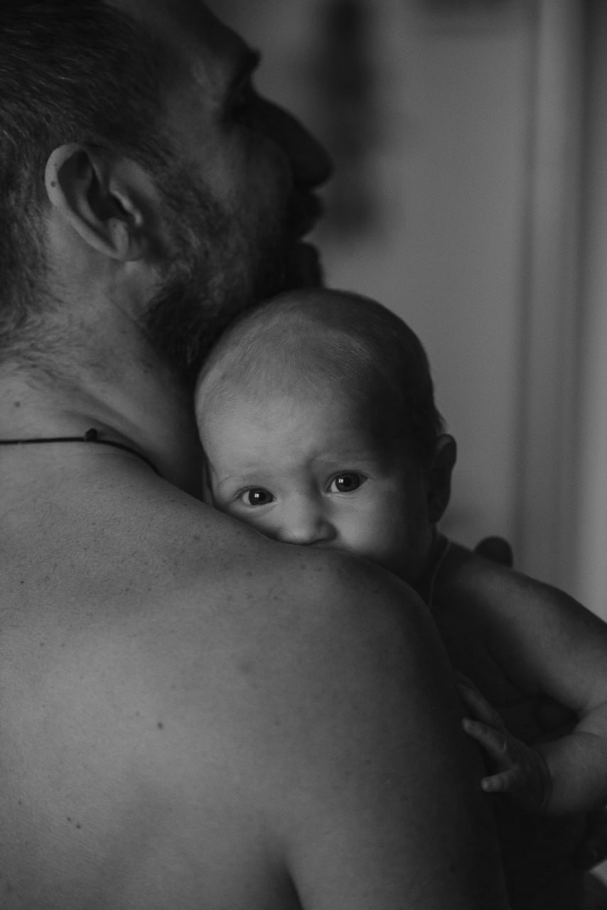 Про семью. Роман Бочаров