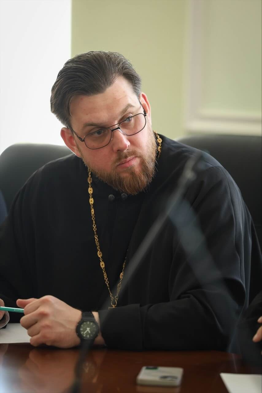 Благочинный принял участие в совещании по организации крестного хода. Северное благочиние Саратовской епархии