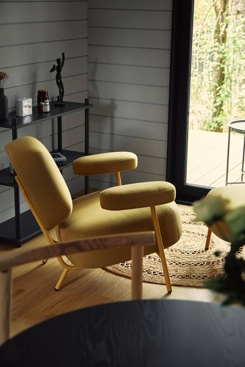 Каркасный модульный дом F. Полякова Екатерина — дизайнер интерьера, архитектор