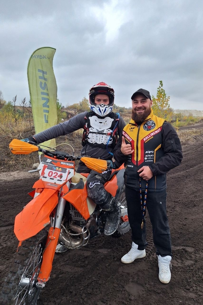 Ярослав Шульга. Профессиональный прокат эндуро мотоциклов и квадроциклов в г. Белгород