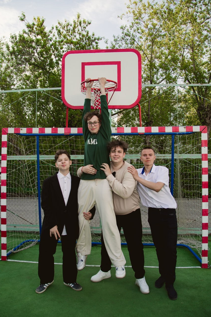 Групповая съемка. Фотограф|Катя Рикошетер